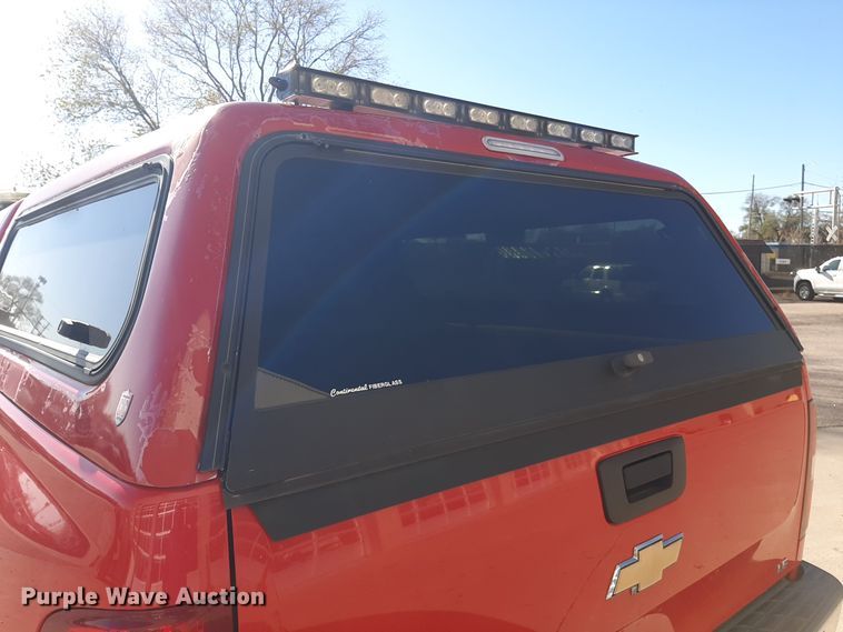 image for item LX9829 2009 Chevrolet Silverado 1500  Crew Cab pickup truck