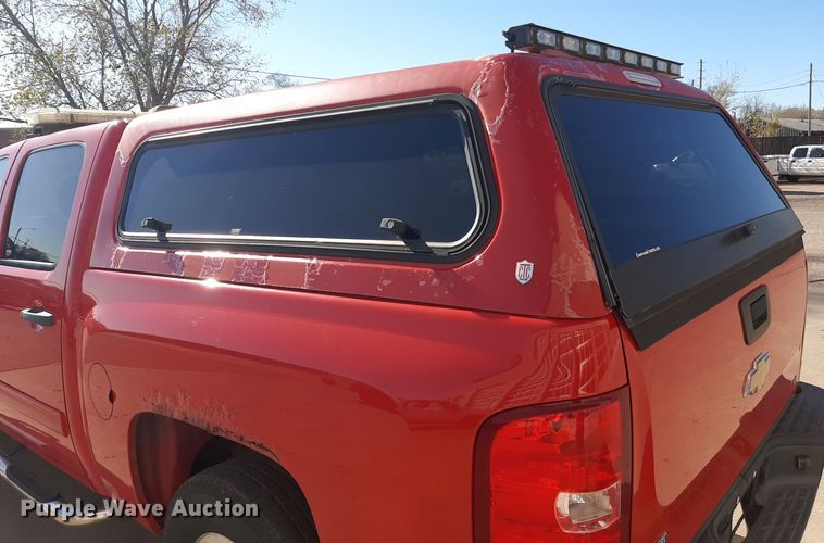 image for item LX9829 2009 Chevrolet Silverado 1500  Crew Cab pickup truck