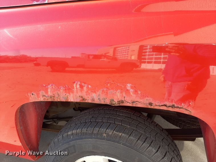 image for item LX9829 2009 Chevrolet Silverado 1500  Crew Cab pickup truck