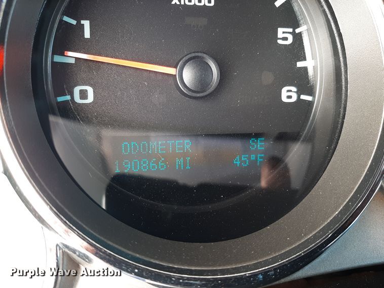 image for item LX9829 2009 Chevrolet Silverado 1500  Crew Cab pickup truck