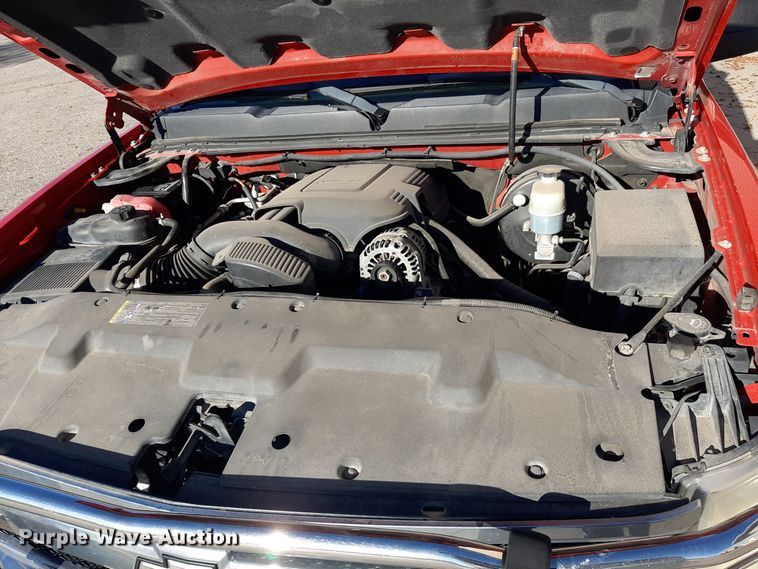 image for item LX9829 2009 Chevrolet Silverado 1500  Crew Cab pickup truck