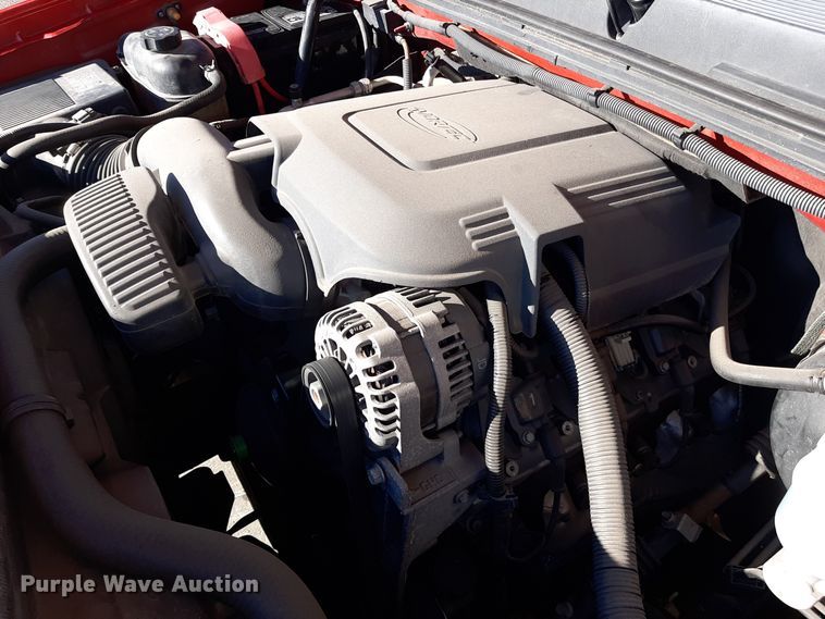 image for item LX9829 2009 Chevrolet Silverado 1500  Crew Cab pickup truck