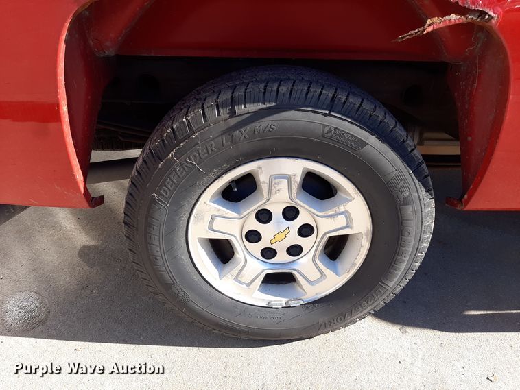 image for item LX9829 2009 Chevrolet Silverado 1500  Crew Cab pickup truck