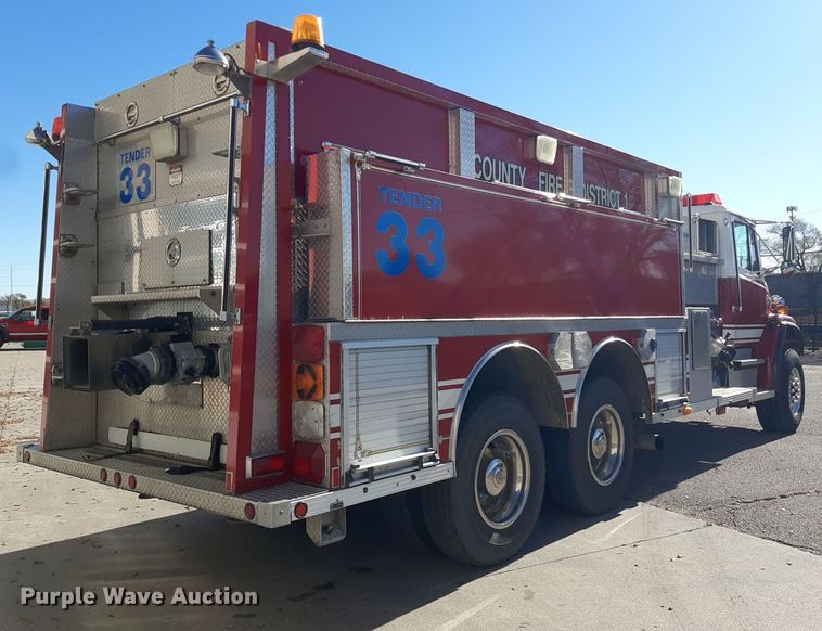 image for item LX9830 2000 Freightliner FL80  pumper fire truck