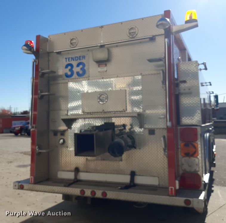 image for item LX9830 2000 Freightliner FL80  pumper fire truck