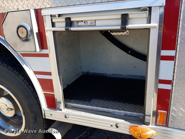 image for item LX9830 2000 Freightliner FL80  pumper fire truck