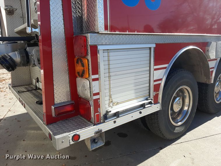 image for item LX9830 2000 Freightliner FL80  pumper fire truck