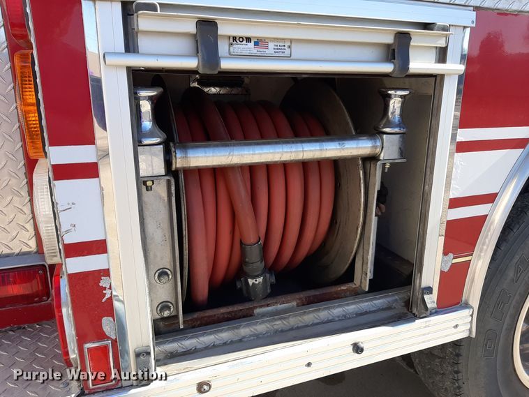 image for item LX9830 2000 Freightliner FL80  pumper fire truck