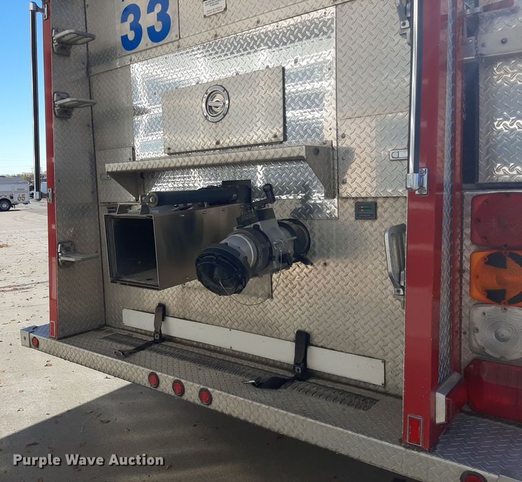 image for item LX9830 2000 Freightliner FL80  pumper fire truck
