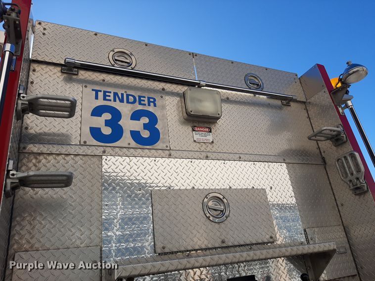 image for item LX9830 2000 Freightliner FL80  pumper fire truck