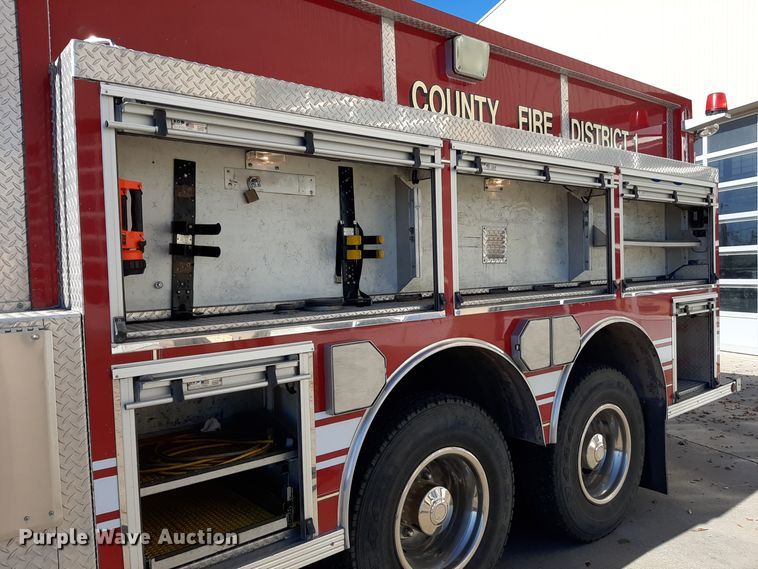 image for item LX9830 2000 Freightliner FL80  pumper fire truck