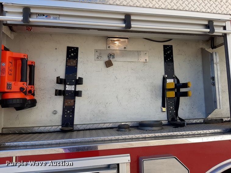 image for item LX9830 2000 Freightliner FL80  pumper fire truck