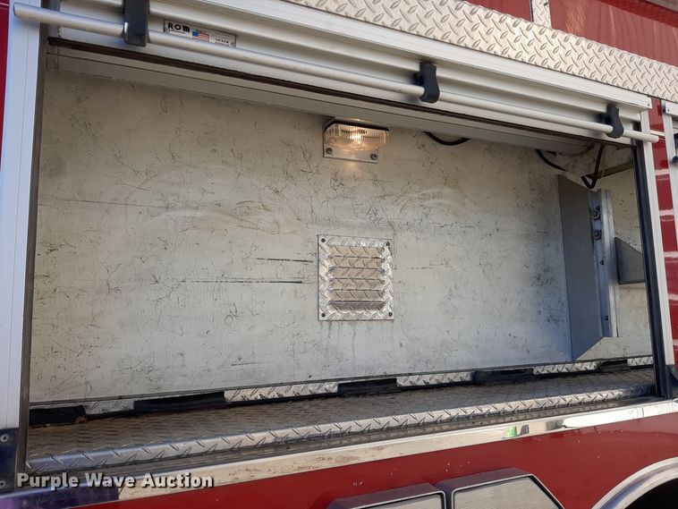 image for item LX9830 2000 Freightliner FL80  pumper fire truck