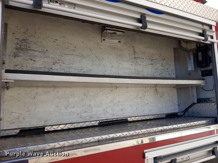 image for item LX9830 2000 Freightliner FL80  pumper fire truck