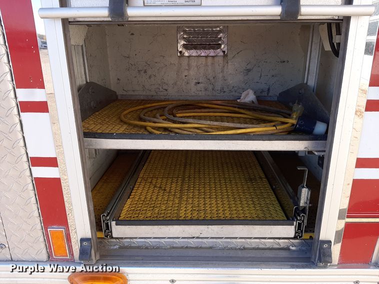 image for item LX9830 2000 Freightliner FL80  pumper fire truck