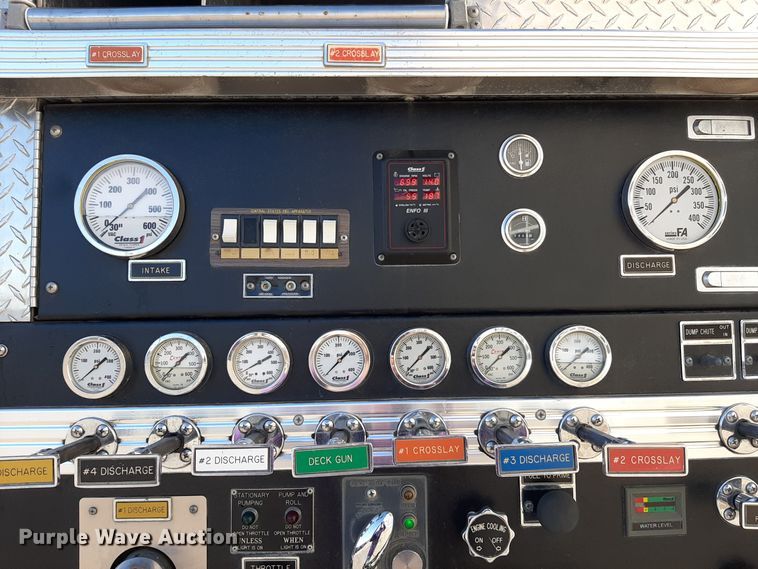 image for item LX9830 2000 Freightliner FL80  pumper fire truck