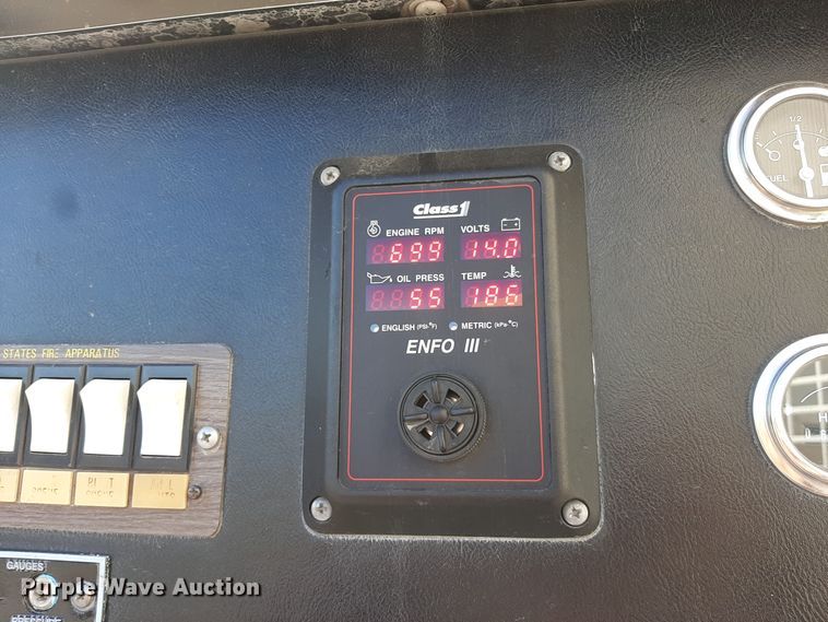 image for item LX9830 2000 Freightliner FL80  pumper fire truck