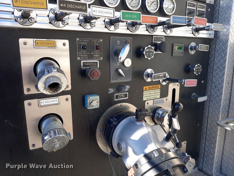 image for item LX9830 2000 Freightliner FL80  pumper fire truck