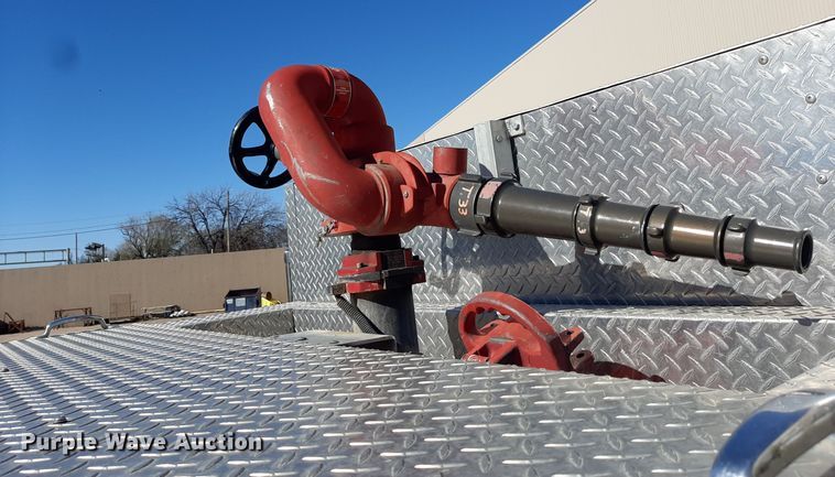 image for item LX9830 2000 Freightliner FL80  pumper fire truck