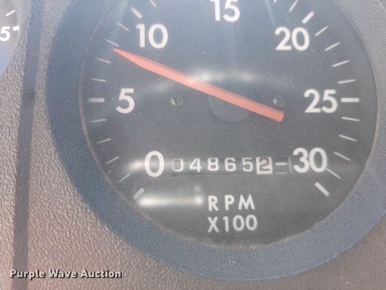 image for item LX9830 2000 Freightliner FL80  pumper fire truck