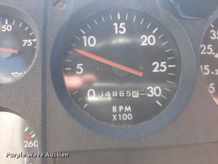 image for item LX9830 2000 Freightliner FL80  pumper fire truck