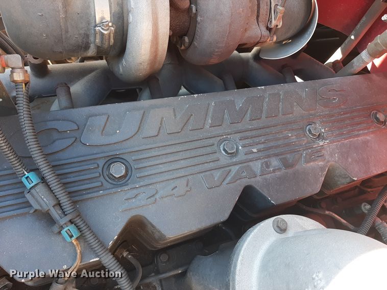 image for item LX9830 2000 Freightliner FL80  pumper fire truck