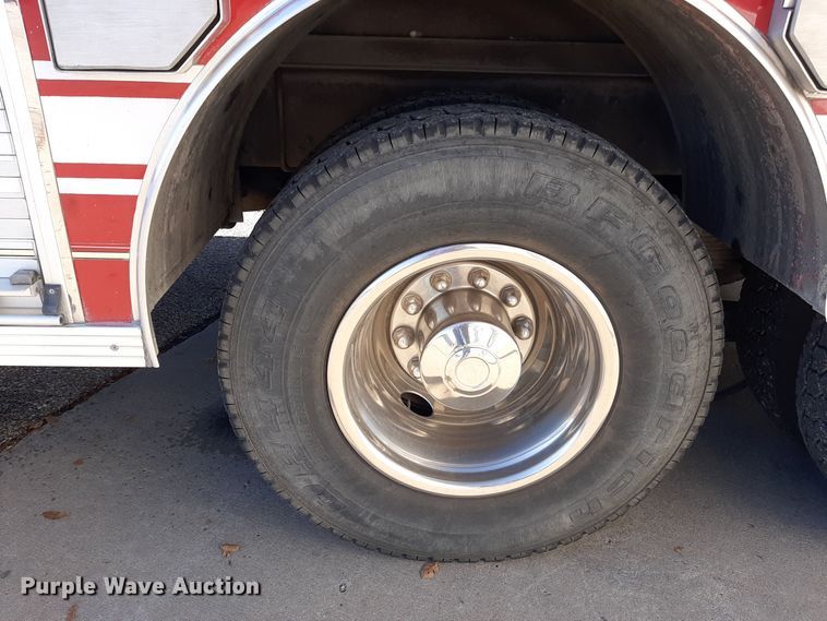 image for item LX9830 2000 Freightliner FL80  pumper fire truck