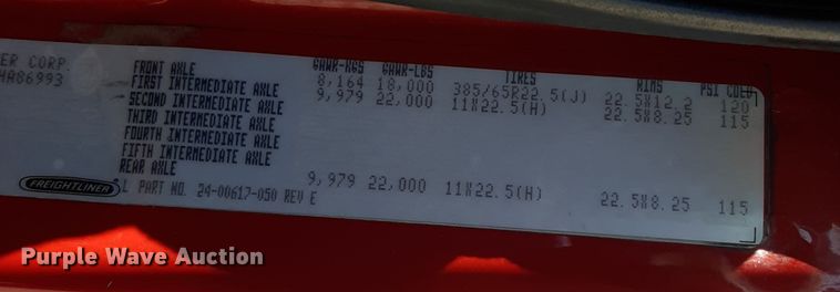 image for item LX9830 2000 Freightliner FL80  pumper fire truck