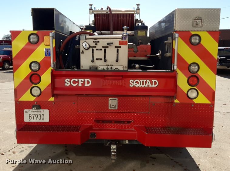 image for item LX9831 2013 Ford F550 Super Duty  Crew Cab rescue vehicle