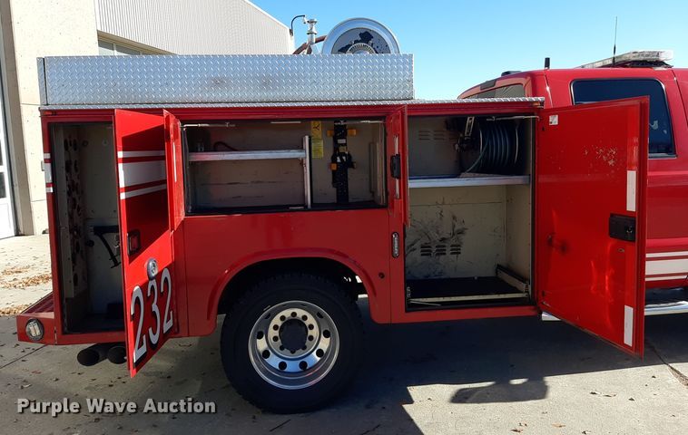 image for item LX9831 2013 Ford F550 Super Duty  Crew Cab rescue vehicle