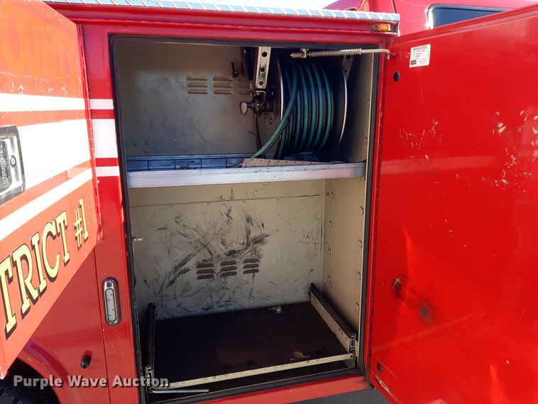 image for item LX9831 2013 Ford F550 Super Duty  Crew Cab rescue vehicle