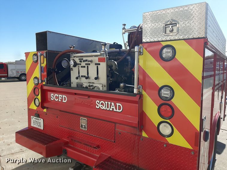 image for item LX9831 2013 Ford F550 Super Duty  Crew Cab rescue vehicle