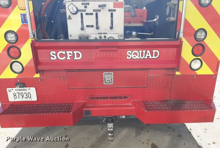 image for item LX9831 2013 Ford F550 Super Duty  Crew Cab rescue vehicle