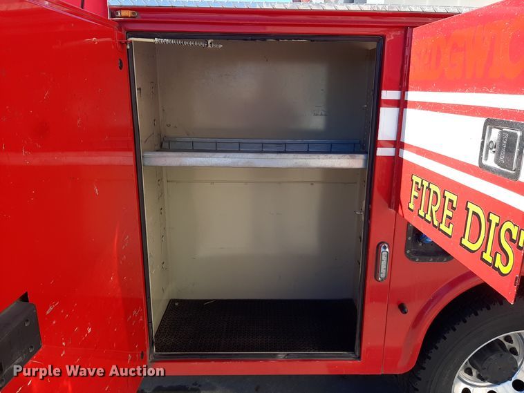 image for item LX9831 2013 Ford F550 Super Duty  Crew Cab rescue vehicle