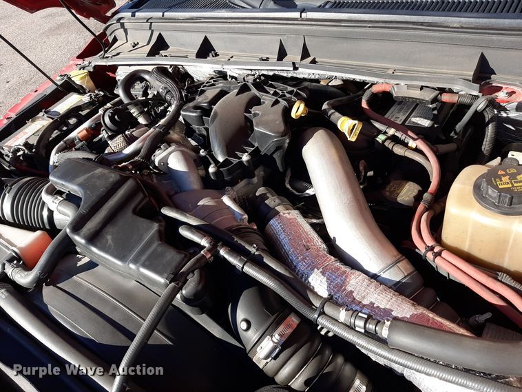 image for item LX9831 2013 Ford F550 Super Duty  Crew Cab rescue vehicle