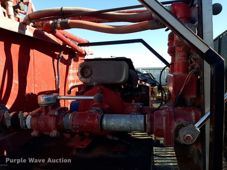 image for item LX9832 1992 Ford F350  brush fire truck