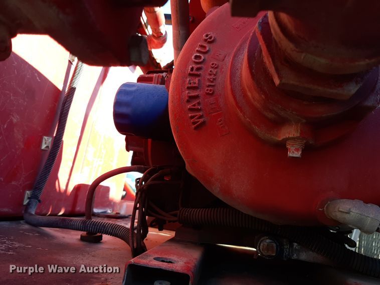 image for item LX9832 1992 Ford F350  brush fire truck