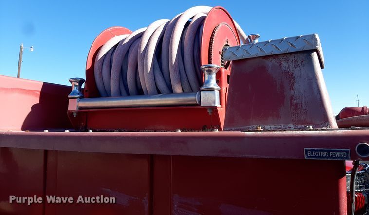 image for item LX9832 1992 Ford F350  brush fire truck