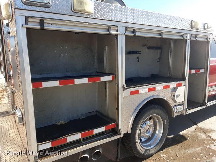 image for item LX9833 2010 Ford F550 Super Duty  Crew Cab rescue vehicle