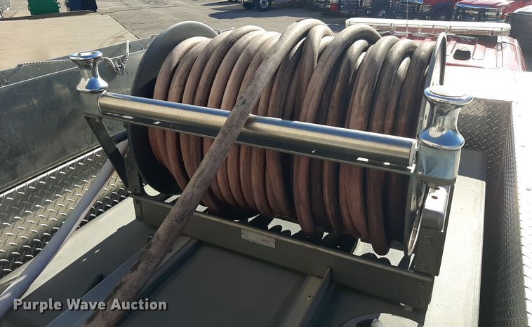 image for item LX9833 2010 Ford F550 Super Duty  Crew Cab rescue vehicle