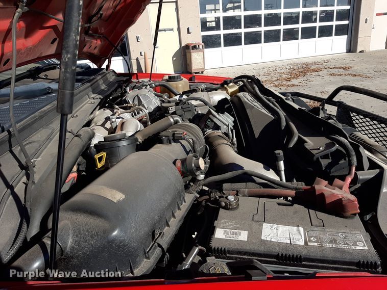 image for item LX9833 2010 Ford F550 Super Duty  Crew Cab rescue vehicle