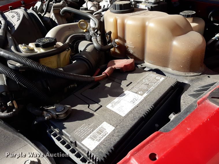 image for item LX9833 2010 Ford F550 Super Duty  Crew Cab rescue vehicle