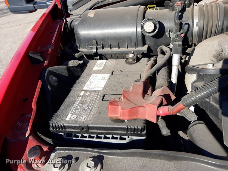 image for item LX9833 2010 Ford F550 Super Duty  Crew Cab rescue vehicle