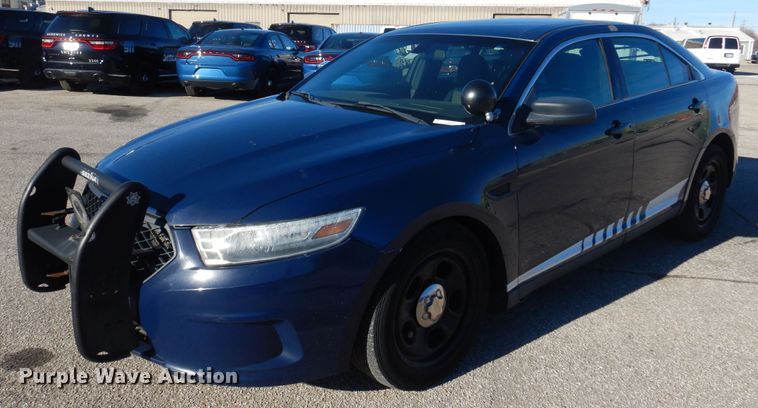 image for item LX9836 2013 Ford Taurus Police Interceptor