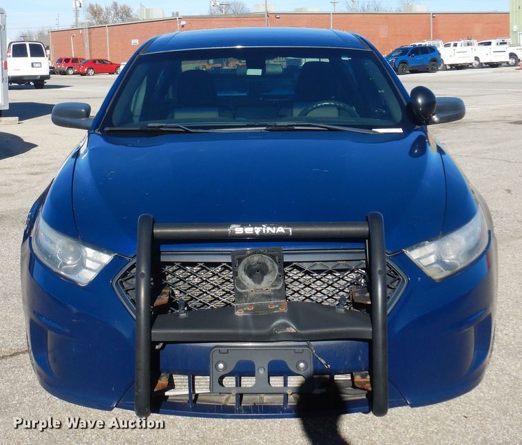 image for item LX9836 2013 Ford Taurus Police Interceptor