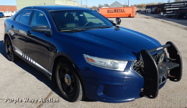 image for item LX9836 2013 Ford Taurus Police Interceptor