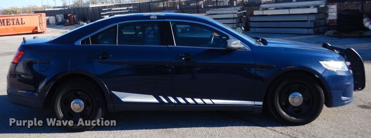 image for item LX9836 2013 Ford Taurus Police Interceptor