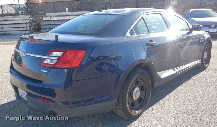 image for item LX9836 2013 Ford Taurus Police Interceptor