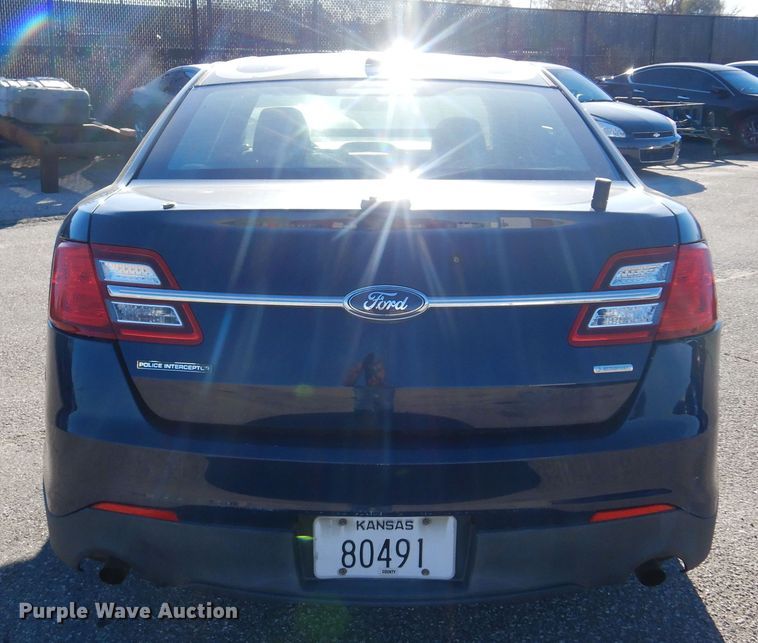 image for item LX9836 2013 Ford Taurus Police Interceptor