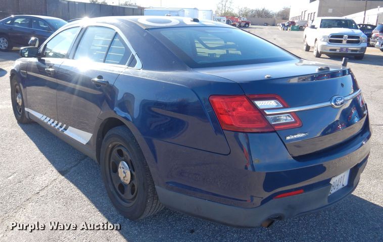 image for item LX9836 2013 Ford Taurus Police Interceptor